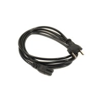 Кабель живлення C7 1.8m black PowerPlant (CA910274)