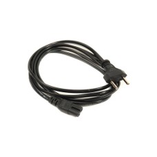 Кабель живлення C7 1.8m black PowerPlant (CA910274)