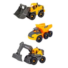Спецтехніка Dickie Toys набір "Вольво. Будівельна техніка" (3725007)