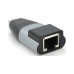Перехідник USB-C to RJ45 1000Mbps black Voltronic (YT-A-Type-C(M)/RJ-45(F)-B/27019)