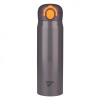 Поїльник-непроливайка Yes Термос Fusion 500 мл, сірий (708205)