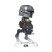 Фігурка Funko Pop Rides серії Мандалорець і Ґроґу - Мандо з Ґроґу на всюдиході (90812)