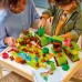 Конструктор LEGO DUPLO Ліс відкриттів із дикими тваринами (10480)