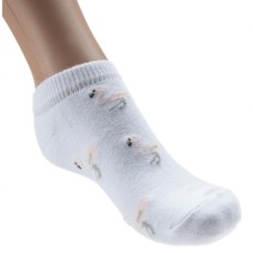 Шкарпетки Bibaby з фламінго (68292-7G-white)