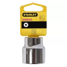 Головка торцева Stanley 1/2" х 23мм, з дванадцятигранним профілем, метрична (4-88-795)