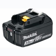 Акумулятор до електроінструменту Makita LXT BL1830B (Li-Ion, 18В, 3Ач, індикація заряду) (632G12-3)