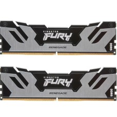 Модуль пам'яті для комп'ютера DDR5 32GB (2x16GB) 7200 MHz Renegade Black/Silver Kingston Fury (ex.HyperX) (KF572C38RSK2-32)