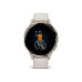 Смарт-годинник Garmin Venu 3S, Ivory + Soft Gold, GPS (010-02785-04)