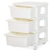 Дитячий стелаж Mealux дитячий Owen White (KD-E012 White)