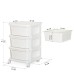 Дитячий стелаж Mealux дитячий Owen White (KD-E012 White)