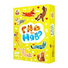 Настільна гра Bombat game Гав чи Няв (укр.) (ВР_ГЧН)