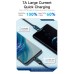 Дата кабель USB 2.0 AM to USB-C 1.0m 7A LED black Essager (EXCT-XY01-P)