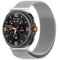 Ремінець до смарт-годинника Armorstandart Milanese Magnetic Samsung Watch 8 / 8 Classic (20x113 mm) Silver (ARM87361)