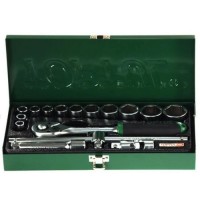 Набір інструментів Toptul автомобільний 1/2" 16од. (6-гр.) (GCAD1607)