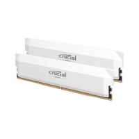 Модуль пам'яті для комп'ютера DDR5 64GB (2x32GB) 6000 MHz Crucial Pro Wite Micron (CP2K32G60C40U5W)