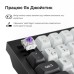 Клавіатура Keychron Q6 HE Magnetic Switch RGB UA Black (Q6H-M1-UA)