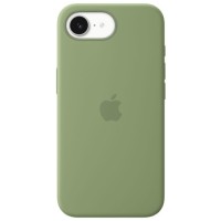 Чохол до мобільного телефона Apple Silicone Case with MagSafe Apple iPhone 17e Light Moss (MHWF4ZM/A)