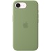 Чохол до мобільного телефона Apple Silicone Case with MagSafe Apple iPhone 17e Light Moss (MHWF4ZM/A)