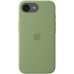 Чохол до мобільного телефона Apple Silicone Case with MagSafe Apple iPhone 17e Light Moss (MHWF4ZM/A)