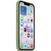 Чохол до мобільного телефона Apple Silicone Case with MagSafe Apple iPhone 17e Light Moss (MHWF4ZM/A)