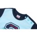 Набір дитячого одягу Breeze футболка з гудзиками з шортами (8922-98B-blue)