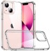 Чохол до мобільного телефона BeCover Apple iPhone 13 Mini Transparancy (708634)