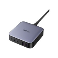 Зарядний пристрій Ugreen 6xUSB 200W (4хUSB-C+2xUSB-A) Gan CD271 (40914)