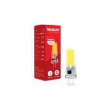 Лампочка Vestum LED COB G4 3,5W 4500K 220V (1-VS-8102)