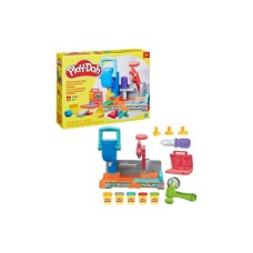 Набір для творчості Hasbro Play-Doh Верстак для штампування та розпилювання (F9141)