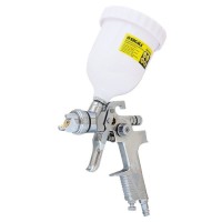 Фарбопульт Sigma HVLP 1.3мм (хром) верхній бак (пласт) (6812131)