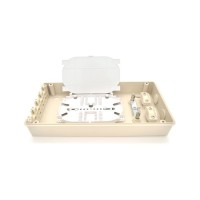 Оптичний бокс Merlion PON-box до 12 зварних з'єднань, SC simplex adaptor (ML-OP-F401A-12C)