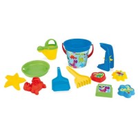 Іграшка для піску Wader Набір великий IML 12 елементів (75033)