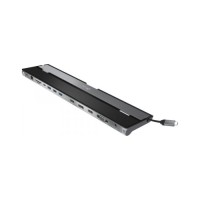 Порт-реплікатор J5create Dock-Station USB-C 10-in-1 (HDMI/PD/USB-A/USB-C/LAN/картридер/audio) (JCD543-N)