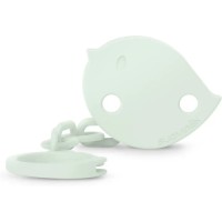 Кліпса для пустушок Suavinex Birdies, м''ятна (309129)