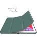 Чохол до планшета BeCover Tri Fold Soft TPU Silicone Apple iPad 10.9" 2022/24/11" 2025 Dark Green (708519)