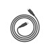 Дата кабель USB-C to USB-C 1.2m 3A TPE C3-03 Black Acefast (6974316280842)