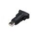 Перехідник USB to COM RS232/RS485 black Digitus (DA-70157)