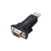 Перехідник USB to COM RS232/RS485 black Digitus (DA-70157)