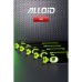 Рівень Alloid Pro, 120см, 3 капсули, з магнітом (LD-013120)