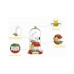 Конструктор Pantasy Snoopy - Червоний дім мрій (86901)