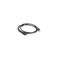 Дата кабель USB 2.0 AM/AF 1.5m ferrite black Voltronic (YT-AM/AF-1.5B)