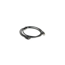 Дата кабель USB 2.0 AM/AF 1.5m ferrite black Voltronic (YT-AM/AF-1.5B)