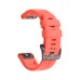 Ремінець до смарт-годинника Armorstandart Silicone для Garmin 22mm Coral Red (ARM87731)