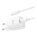 Зарядний пристрій HOCO C148A Charm USB-C PD30W + cable USB-C to Lightning White (6942007630313)