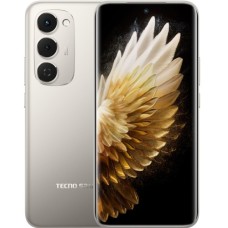 Мобільний телефон Tecno Spark 40 Pro+ 8/256Gb Moon Titanium (4894947096358)