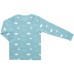 Піжама дитяча Bibaby з хмарами (59702-104G-mint)