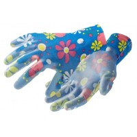 Захисні рукавиці Hoegert SELZ HT5K766-7 садові з поліуретановим покриттям, 7 (HT5K766-7)