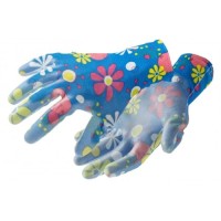 Захисні рукавиці Hoegert SELZ HT5K766-9 садові з поліуретановим покриттям, 9 (HT5K766-9)