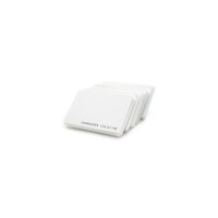 Безконтактна картка Voltronic 125кГц, TK4100, 1.6мм, для перезапису, біла, з прорізом, 50шт. (YT33344)