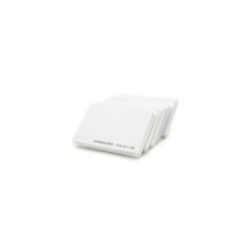 Безконтактна картка Voltronic 125кГц, TK4100, 1.6мм, для перезапису, біла, з прорізом, 50шт. (YT33344)